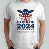 Cthulhu 2024 no lives matter shirts