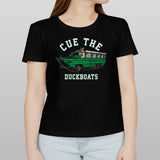 Cue The Duck Boats Boston Shirt