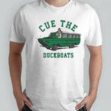 Cue the duckboats Boston celtics 2024 shirt