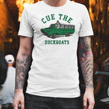 Cue the duckboats Boston celtics 2024 shirt