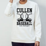 Cullen Baseball Forks Washington Cullen Baseball Team Twilight shirt