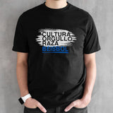 Cultura Orgullo Raza Dominican Republic Shirts
