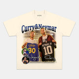 CURRY & NEYMAR TEE Style001