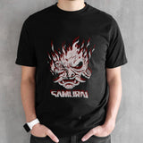 Cyberpunk 2077 Samurai Fan Shirts