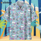 Cycling Parts Tropical Hawaiian Shirt