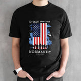 D Day 1944-2024 Normandy Shirt