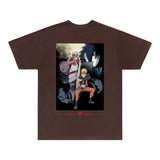 SHIPPUDEN ALLIANCES SHIRT (BROWN)