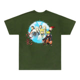 SHIPPUDEN HOKAGE SHIRT (OLIVE)