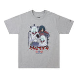 SHIPPUDEN MADARA RIKIDOU SHIRT (HEATHER GREY)