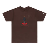 SHIPPUDEN ALLIANCES SHIRT (BROWN)