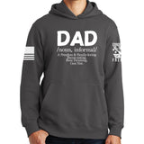 Dad Definition Hoodie Style001