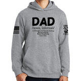 Dad Definition Hoodie Style001