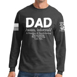 Dad Definition Long Sleeve T-shirt Style001