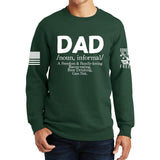 Dad Definition Sweatshirt Style001