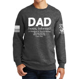 Dad Definition Sweatshirt Style001