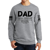 Dad Definition Sweatshirt Style001