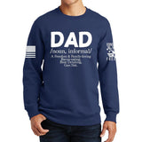 Dad Definition Sweatshirt Style001