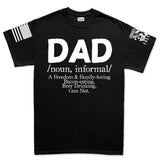 Dad Definition Men's T-shirt Style001