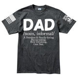 Dad Definition Men's T-shirt Style001