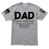 Dad Definition Men's T-shirt