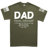 Dad Definition Men's T-shirt Style001