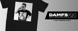 ten/o - 'DAMFS 2021' T-Shirt - Black