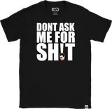 ten/o - 'DAMFS 2018' T-Shirt - Black