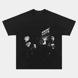 DAMIAN SLYVESTER & SCREAM TEE