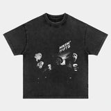 DAMIAN SLYVESTER & SCREAM TEE