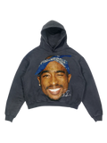 Tupac Blue Hoodie