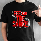 D.C. Defenders feed the snake shirt