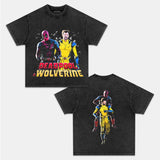 DEADPOOL AND WEOLVERINE TEE Style001
