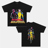 DEADPOOL AND WEOLVERINE TEE Style001