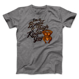 Breast & Thigh Kinda Guy Funny Thanksgiving Men/Unisex T-Shirt