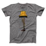 Leg Lamp Funny Movie Men/Unisex T-Shirt