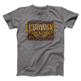 Lebowski Area Rugs Funny Movie Men/Unisex T-Shirt