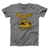 Royale with Cheese Funny Movie Men/Unisex T-Shirt