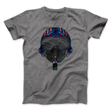 Maverick Helmet Funny Movie Men/Unisex T-Shirt