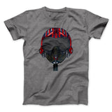 Goose Helmet Funny Movie Men/Unisex T-Shirt