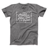 Cooler Than the Other Side of the Pillow Men/Unisex T-Shirt