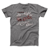 The Night The Reindeer Died Funny Movie Men/Unisex T-Shirt