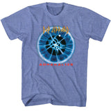 Def Leppard - Adrenalize Album - Short Sleeve - Heather - Adult - T-Shirt