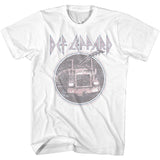 Def Leppard - Pink Truck Blue - Short Sleeve - Adult - T-Shirt