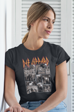 Def Leppard Def Collage Boyfriend Tee