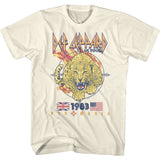 Def Leppard - Pyromania Leopard - Short Sleeve - Adult - T-Shirt