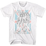 Def Leppard - Pyromania Flag - Short Sleeve - Adult - T-Shirt