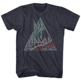 Def Leppard - Watermelon - Short Sleeve - Heather - Adult - T-Shirt