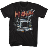 Def Leppard - On Through The Glass - Short Sleeve - Adult - T-Shirt