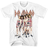 Def Leppard - Brits Group Photo - Short Sleeve - Adult - T-Shirt