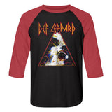 Def Leppard - Nobghyst - 3/4 Sleeve - Adult - Raglan Shirt